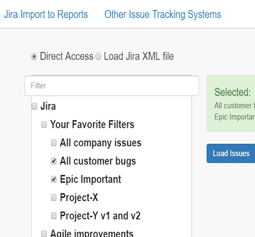 direct Jira support